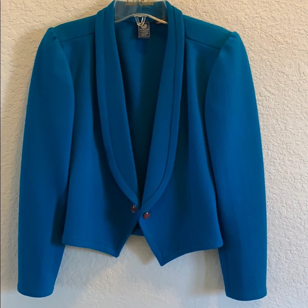 Vintage Ungaro jacket